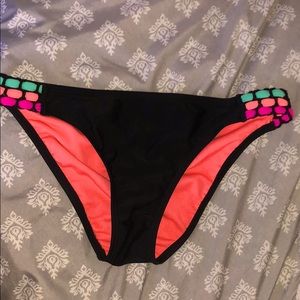 bathing suit bottoms. medium